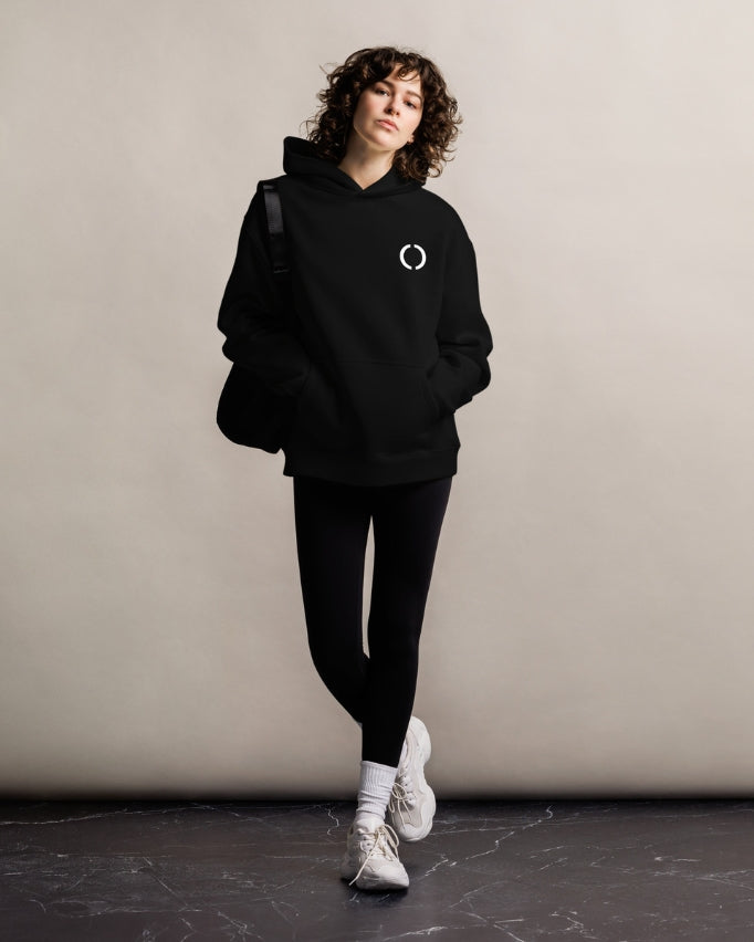 MOGL Unisex Oversized Hoodie - App Logo